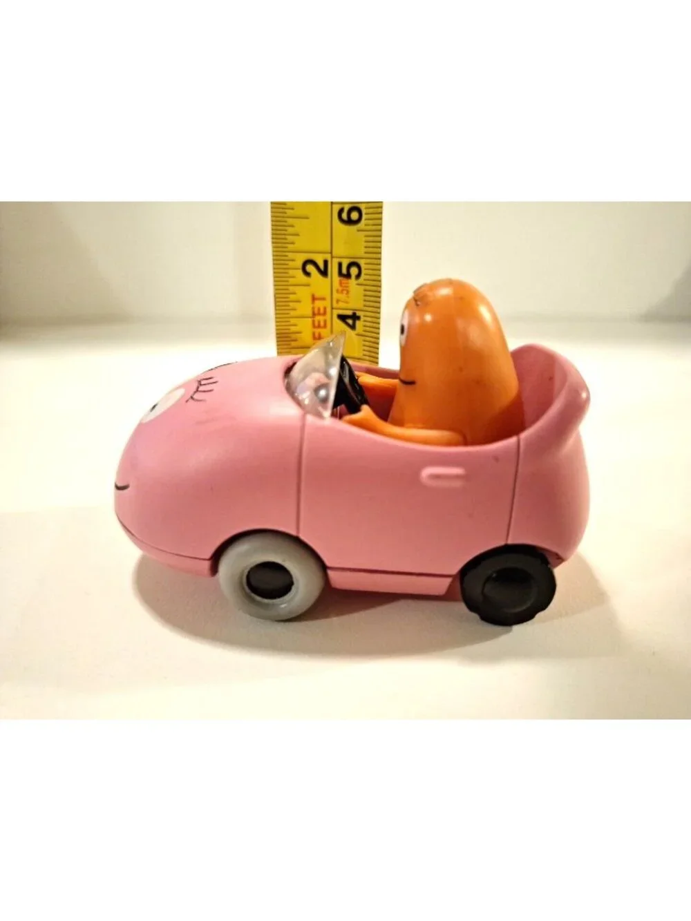 Barbapapa Driving Pink Car 3